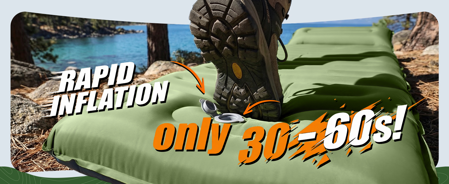air mattress twin with built in pump