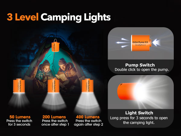 camping lights