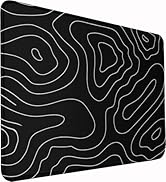 Mousepad, Large Gaming Mouse Pad with Double Stitched Edges, 14.9 x 11.7 inches Premium-Textured ...