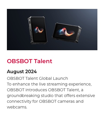 OBSBOT Talent Video Mixer