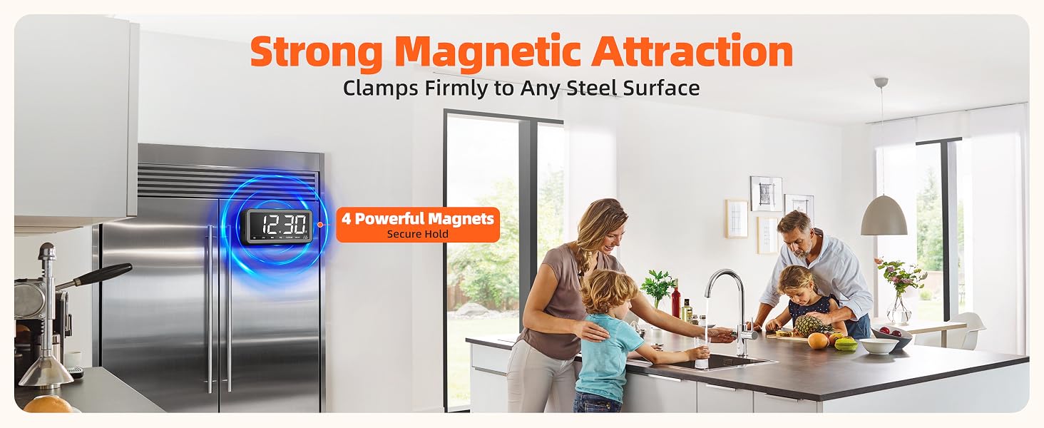 strong magnetic attraction