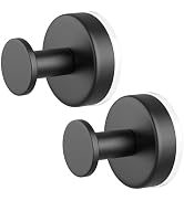 PMMASTO Suction Cup Hooks for Shower, Stainless Steel Bathroom Hooks to Hang Towels, Loofah, Coat...