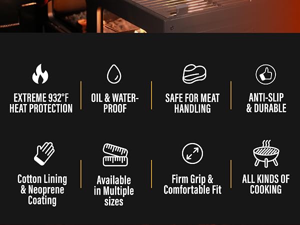RAPICCA Grill Pit Gloves