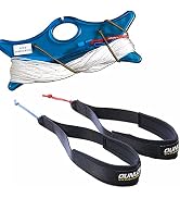 9KM DWLIFE Dyneema Sport Power Kite Flying Wrist Straps (Wrist Straps + Line (a Set))