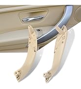 Jaronx Compatible with BMW Door Handle Replacement 3 Series 4 Series, 2PCS Left Front Driver Side...