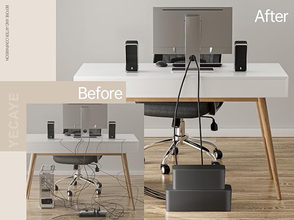 cord organizer for desk