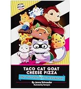 Taco Cat Goat Cheese Pizza: The Graphic Novel | A Wildly Funny Adventure Featuring Your Favorite ...