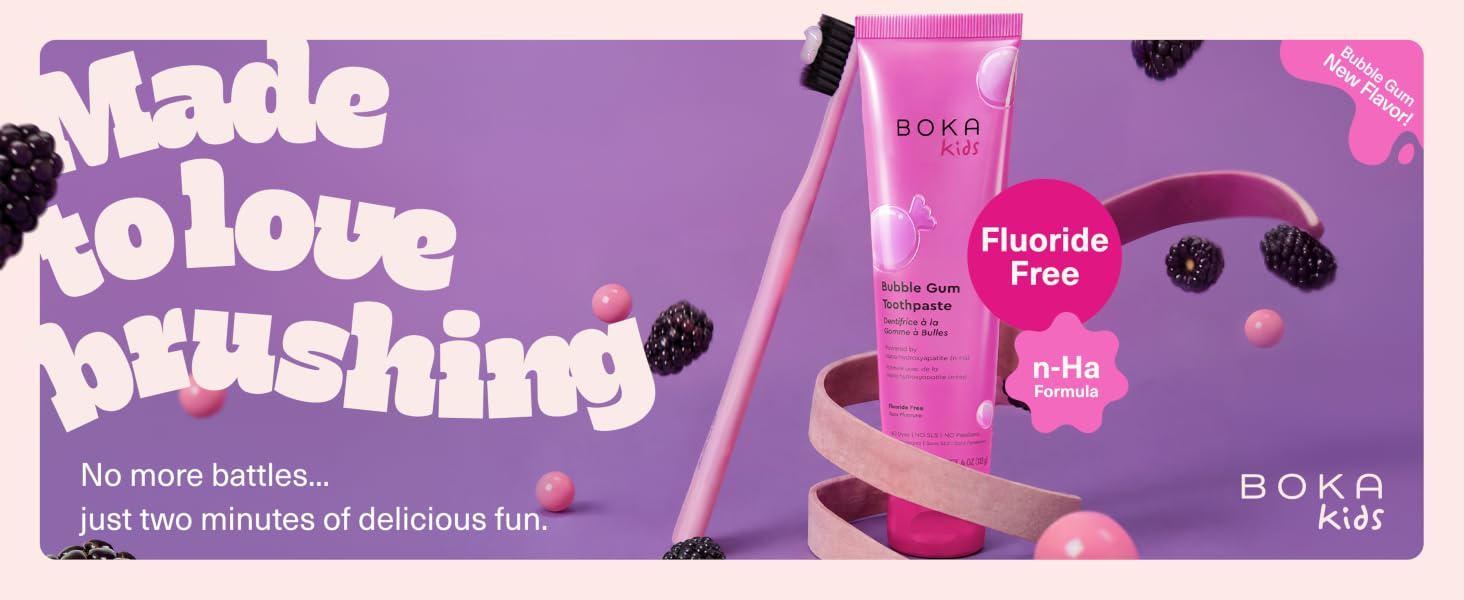 bubble gum toothpaste