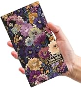 Pocket Calendar 2026-2027 for Purse, Two Year Monthly Planner Pocket Size 6.5" x 3.5", Jan 2026 -...