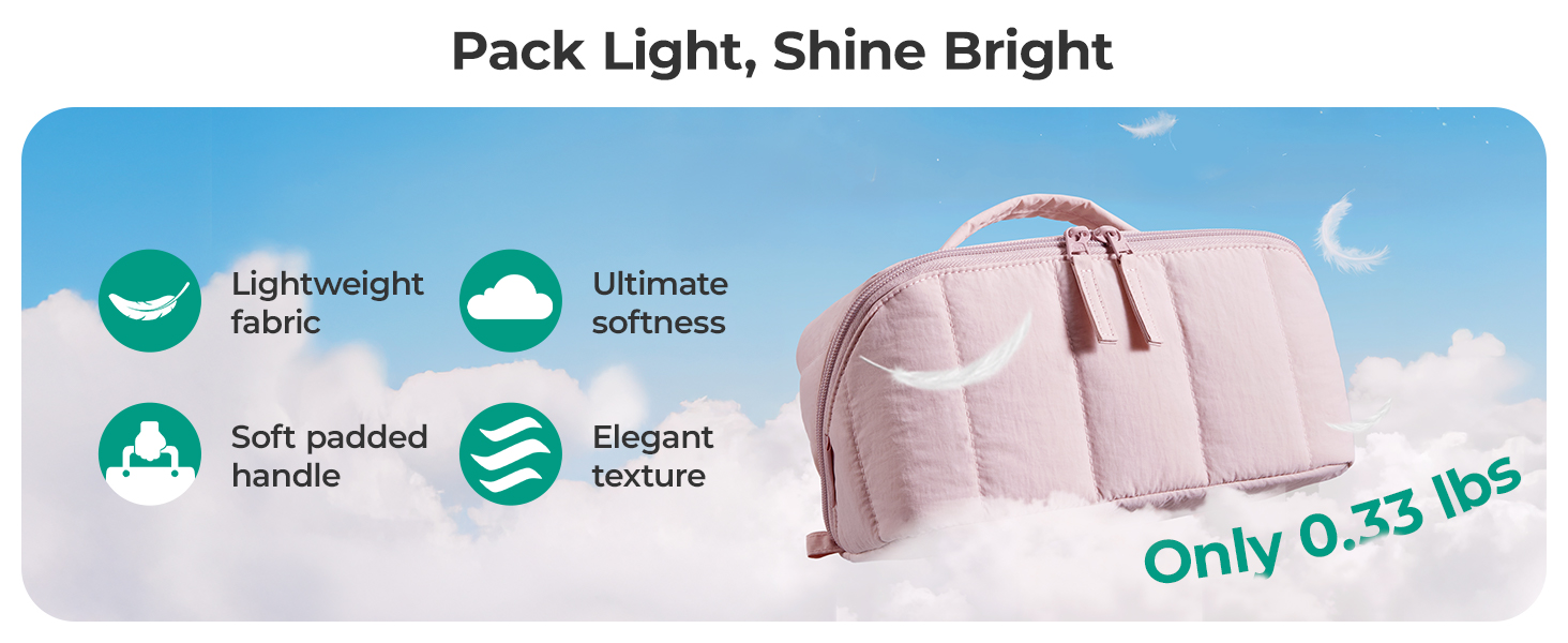 Pack Light, Shine Bright