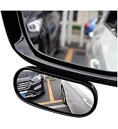 HD Blind Spot Car Mirror,Wide Angle Rearview Mirror with 360° Adjustment,Universal Car Essential ...