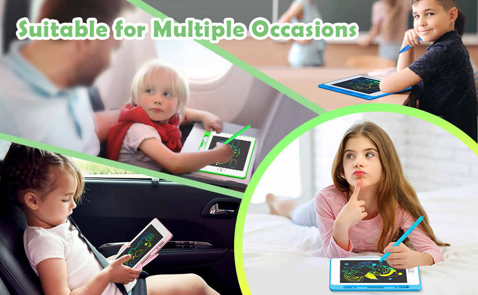 lcd writing tablet for kids