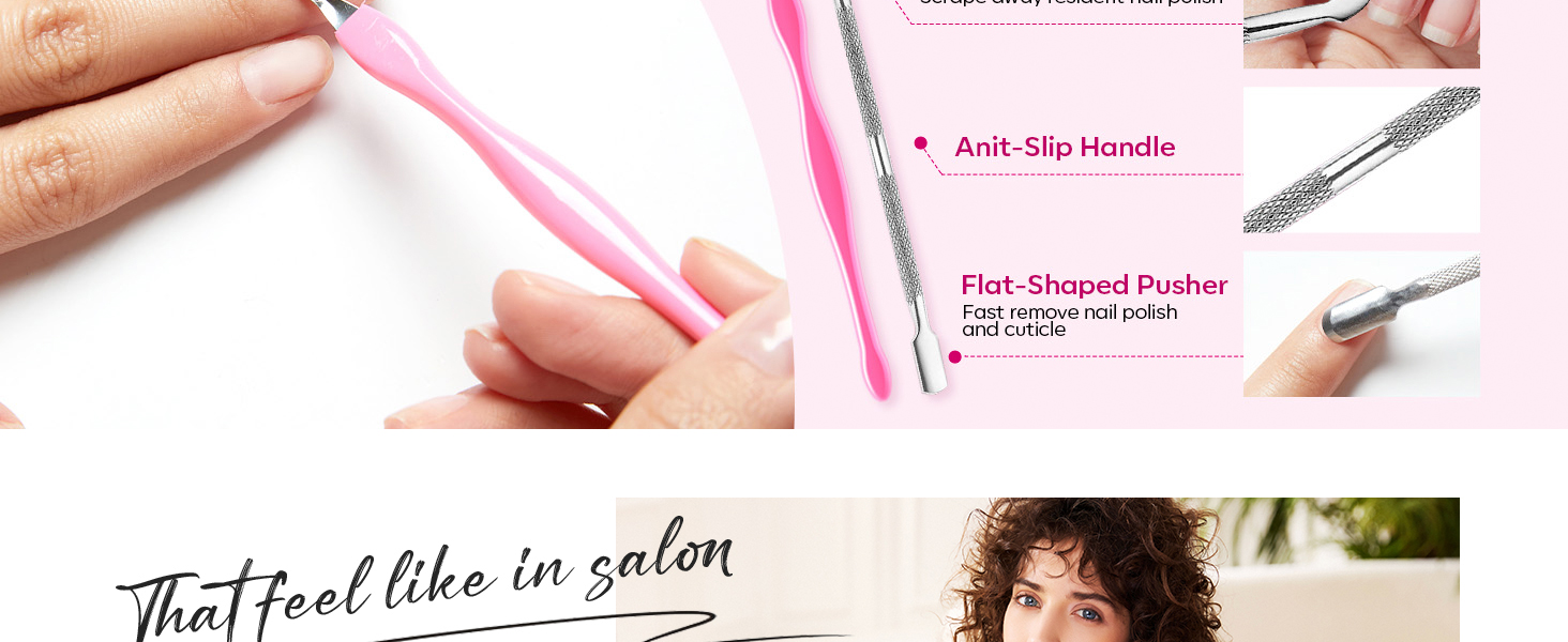 cuticle nipper cuticle pusher oil pen for nails cuticle tools nippers nail cuticle professional