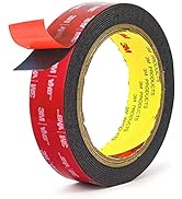 Double Sided Tape Heavy Duty Mounting Tape Strong Adhesive Tape Waterproof Foam Tape for LED Stri...