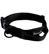 ShawnCo Basecamp Dog Collar- Premium, Adjustable, Heavy-Duty Nylon Tactical Dog Collar with Metal...