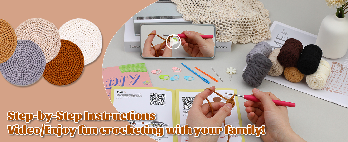 Crochet Kit for Beginners