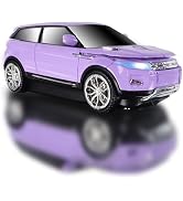 GUGUELEC Car Shape Wireless Mouse Purple