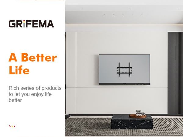 50 in tv wall mount
