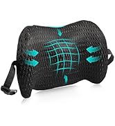Lumbar Support Pillow for Office Chair, Car Lumbar Pillow Lower Back Pain Relief, Memory Foam Bac...
