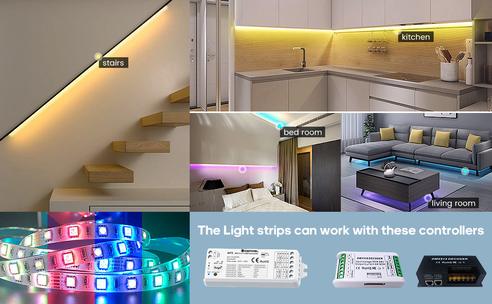 rgbw led strips