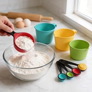 Multi-Purpose Baking Measuring Tools