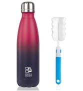 steel water bottle