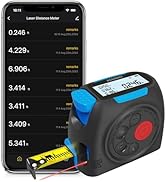ACEGMET DT30 Digital Laser Tape Measure with Backlit LCD Screen, 131ft Rechargeable Laser Measure...