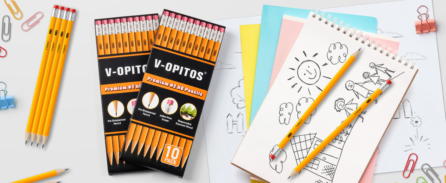 pencils