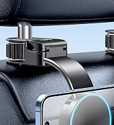 Xuenair Magsafe Phone Holder for Backseat, Hideable Storage Key Bag