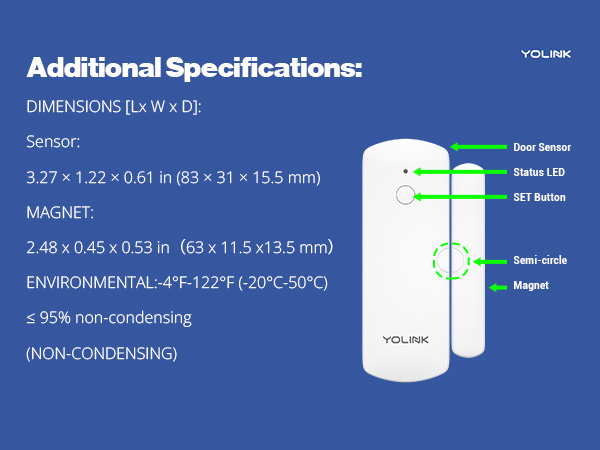 Specifications