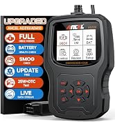 ANCEL AD530 OBD2 Scanner Diagnostic Tool, Universal Check Engine Code Reader with Live Data, Car ...