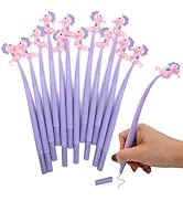 YINPIXUS 12 PCS Cute Pens, Animals Pens, Squishy Pens, Funny Cartoon Pens, Kawaii Stationery Scho...