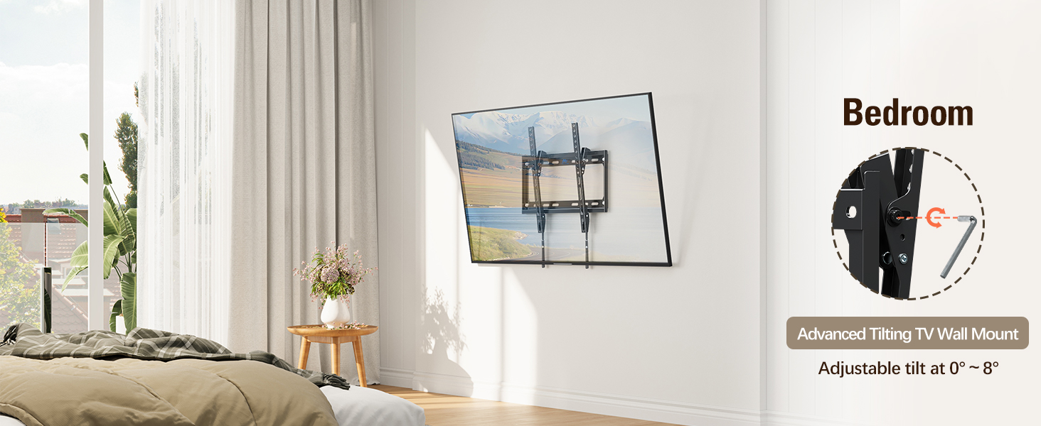 Advanced Tilting TV Wall Mount