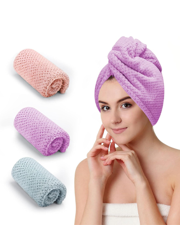 Microfiber Hair Towel
