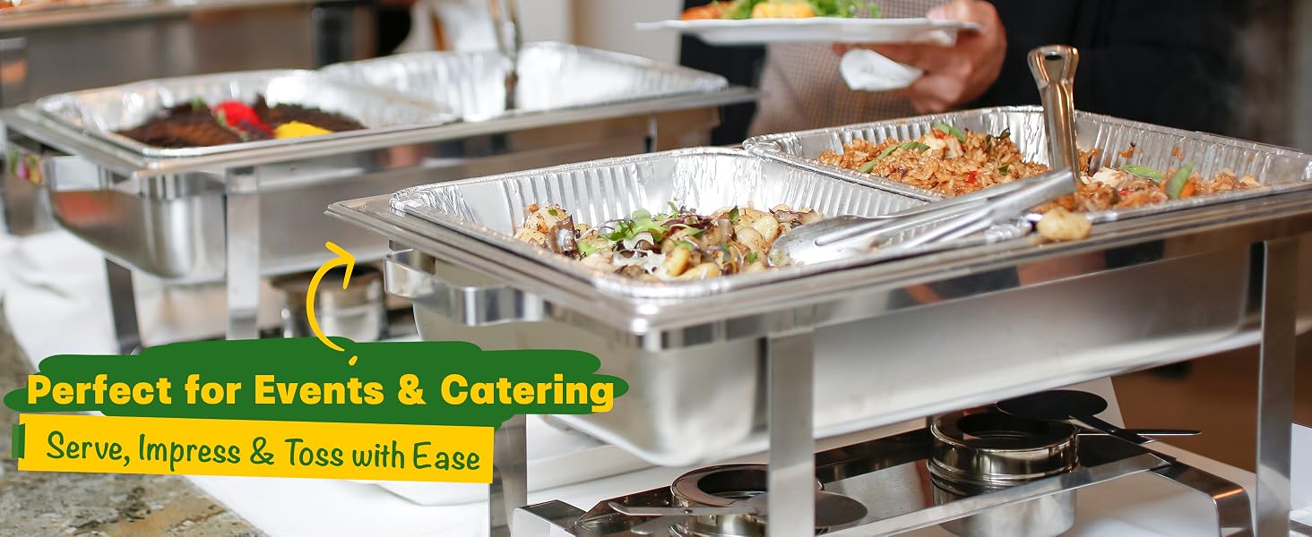 foil trays