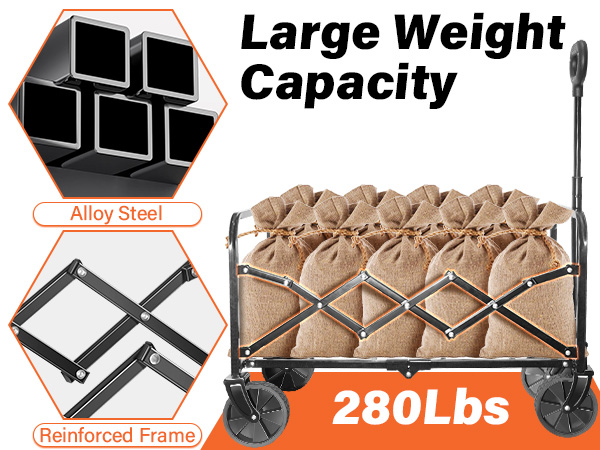 large weight capacity