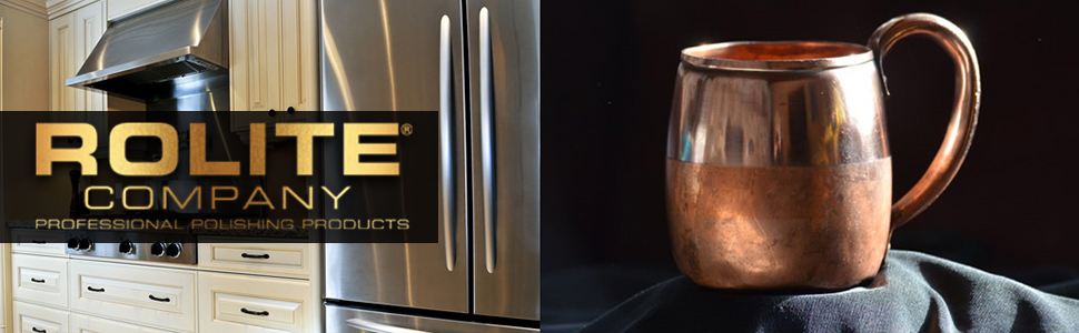 rolite metal polish paste aluminum brass bronze chrome copper gold nickel stainless steel