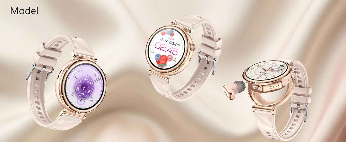 smart watch with earbuds