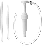 NYTKL Fluid Pump for Quart Bottles, 8cc Per Pump Stroke Hand Pumps for Standard Quart Bottles, Lo...