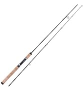 Sougayilang Fishing Rods Graphite Lightweight Ultra Light Trout Rods 2 Pieces Cork Handle Crappie...