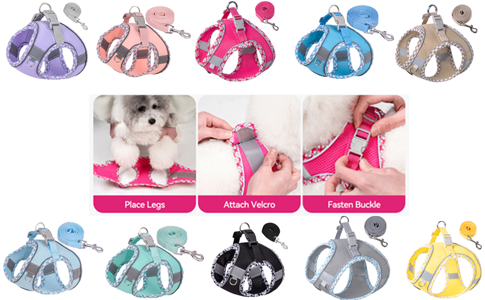 xxs dog harness