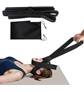 Y Neck Strap Stretcher, Cervical Traction Device for Neck Pain Relief, Spine Chiropractic Decompr...