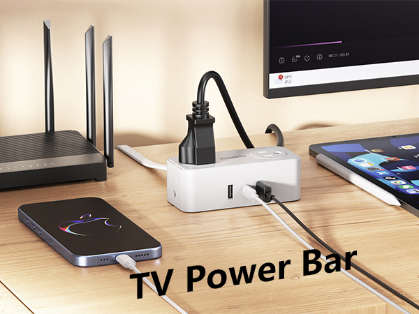 multi outlet power strip