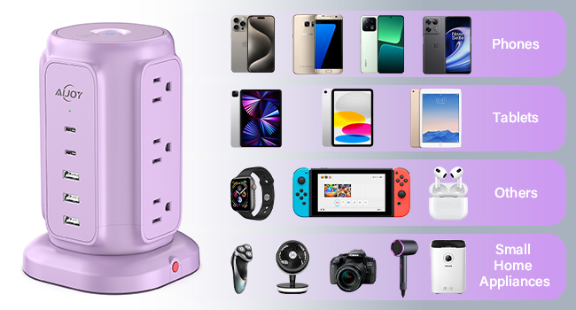 charger station for multiple devices