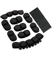Aoutacc Helmet Padding Kit, Bicycle Replacement Universal Foam Pads Kits Set Mats for Bike Motorc...