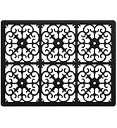 GASARÉ, Extra Large, Thick, Silicone Trivet for Hot Dishes, Pots, and Pans, Heat Resistant Mat fo...