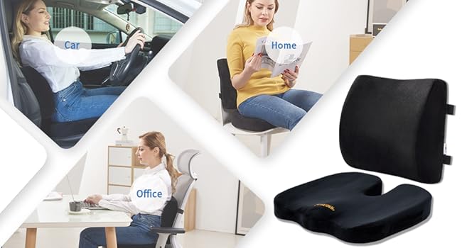 lumbar pillow and seat cushion poster 4