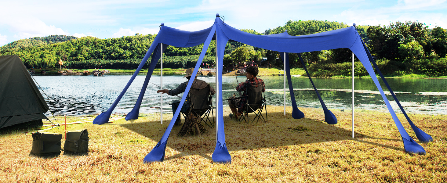 backyard tent