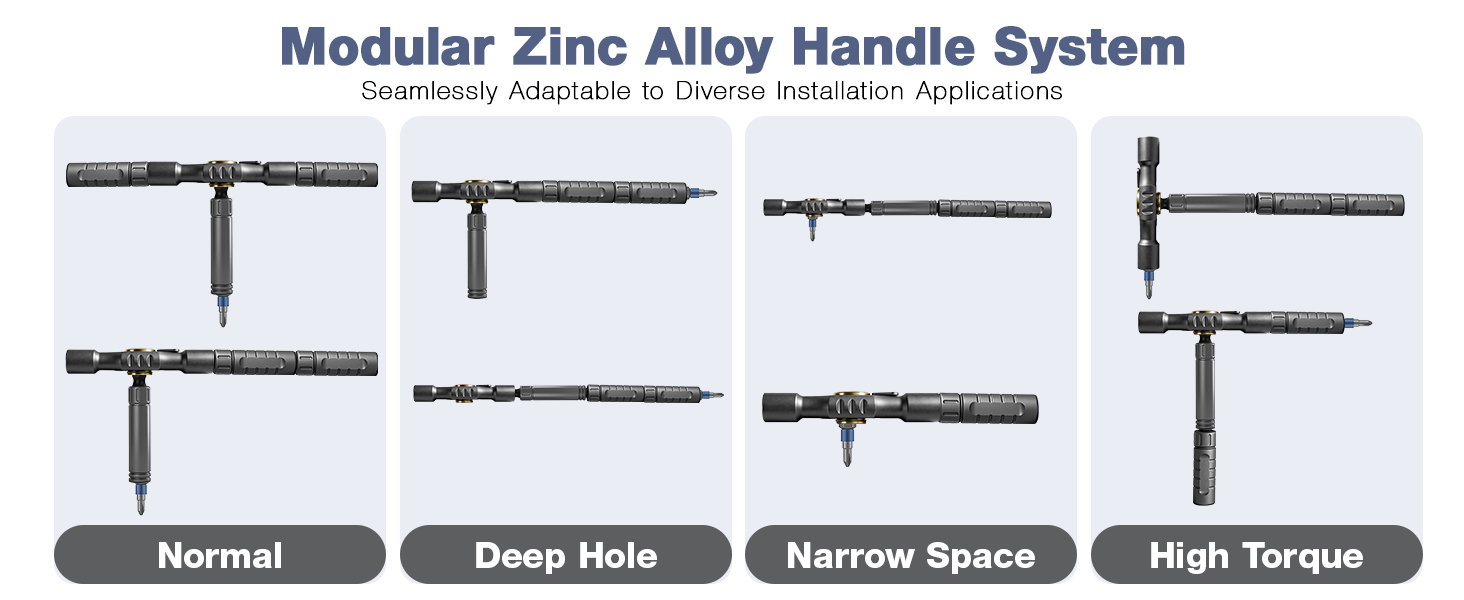 ratcheting screwdriver set