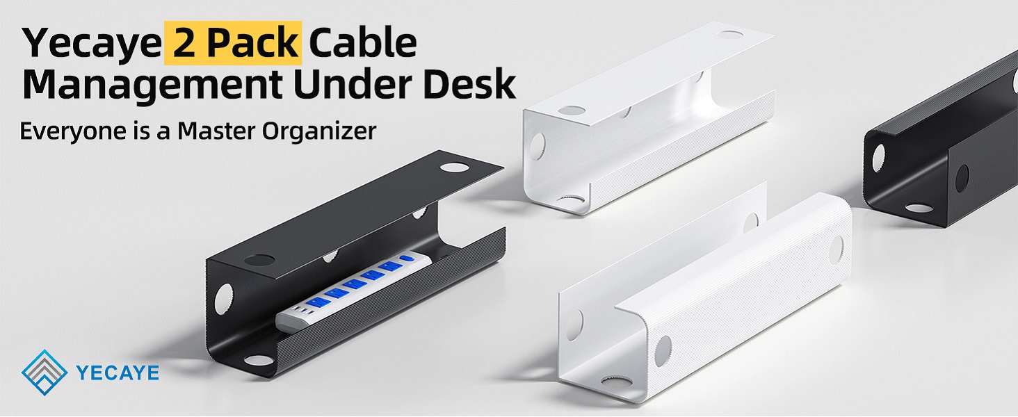 under desk cable management